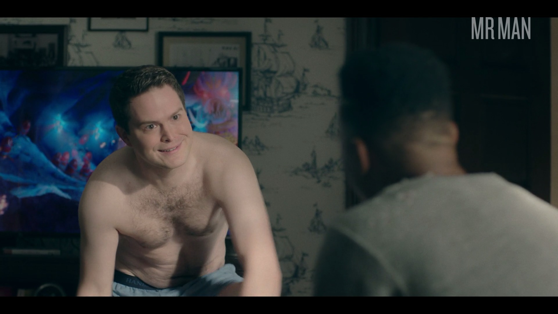 Hottest Clifton Scenes. Shirtless, Underwear. 37293