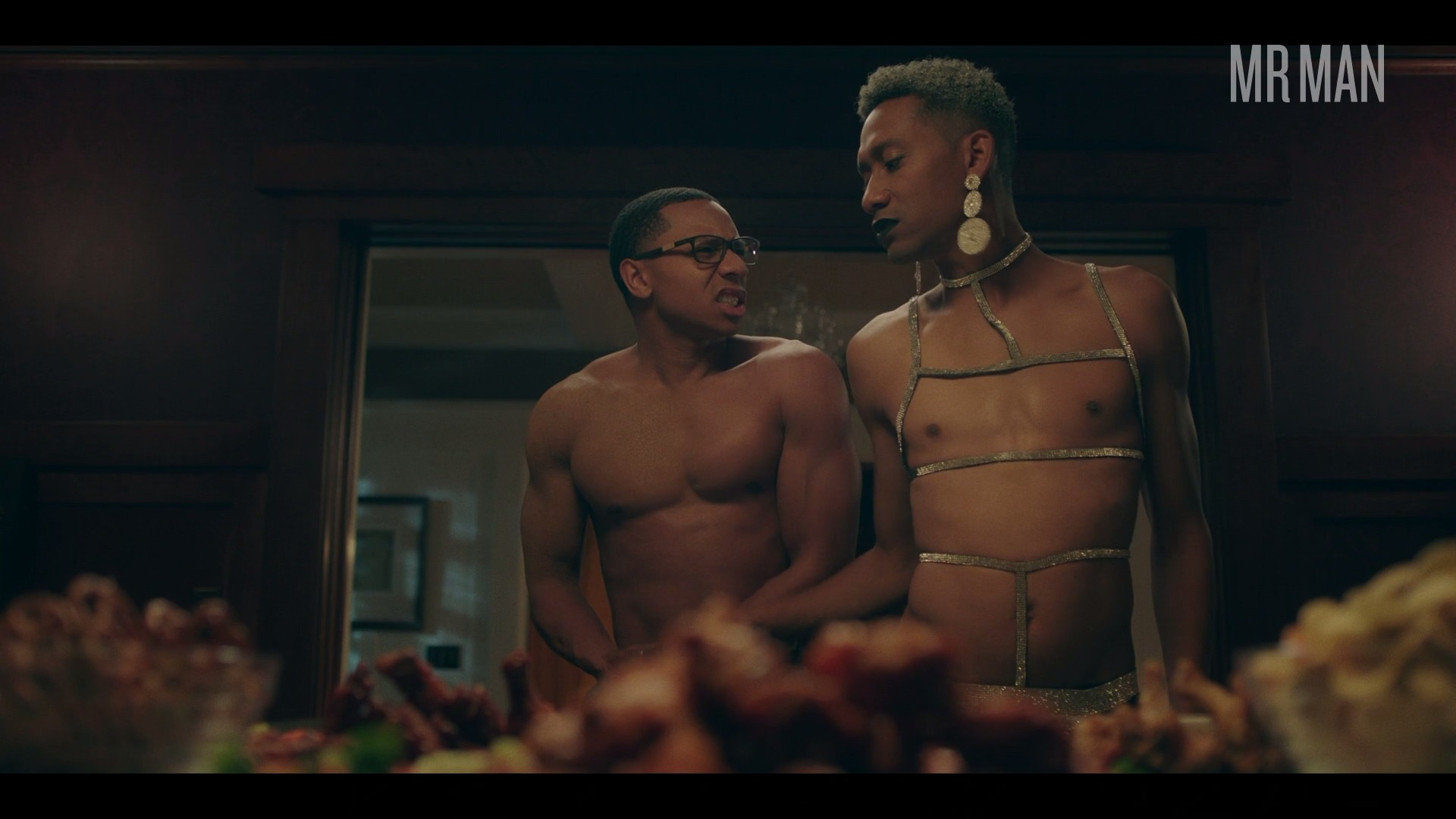 Dear White People's Sexiest Scenes with DeRon Horton. Shirtless, Bulge, Sexy, gay. 37284