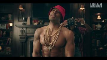 Brandon P. Bell in Dear White People (2017-2021) Shirtless Butt Sexy 65187