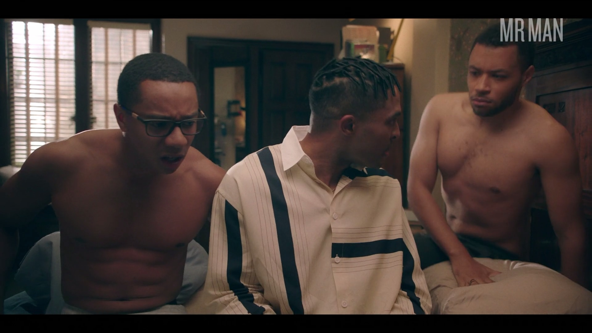 Hottest Lionel Higgins Scenes. Shirtless, bulge, gay. 65193
