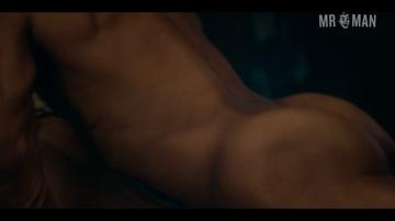 Brandon P. Bell in Dear White People (2017-2021) Butt Shirtless Straight Butt Sexy 24336