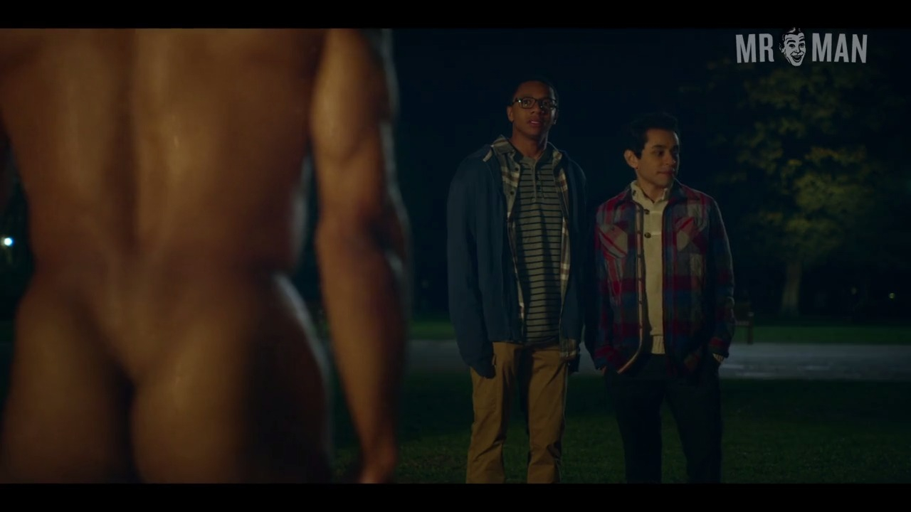 Brandon P. Bell Nude as Troy Fairbanks. Butt, Sexy, Shirtless, straight. 24338