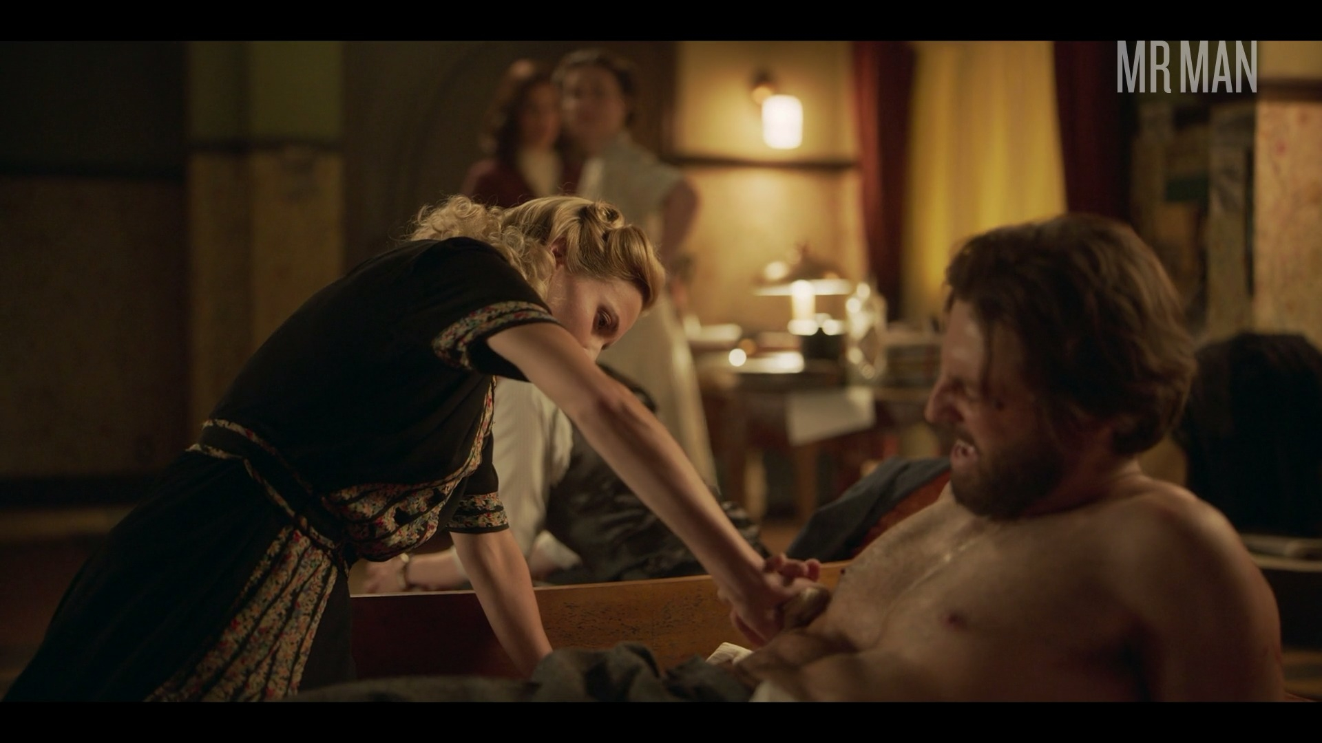 Cable Girls's Sexiest Scenes with Alex Hafner. Sexy, Shirtless, balls, butt. 45684