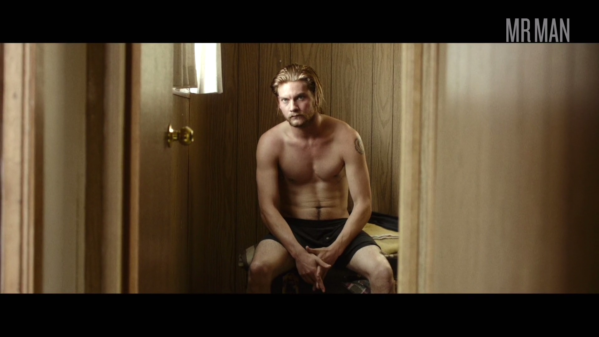 Hottest Jake Weary Scene in Tomato Red: Blood Money. Shirtless. 58436