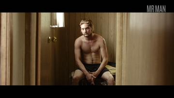 Hottest Jake Weary Scene in Tomato Red: Blood Money. Shirtless. 58436