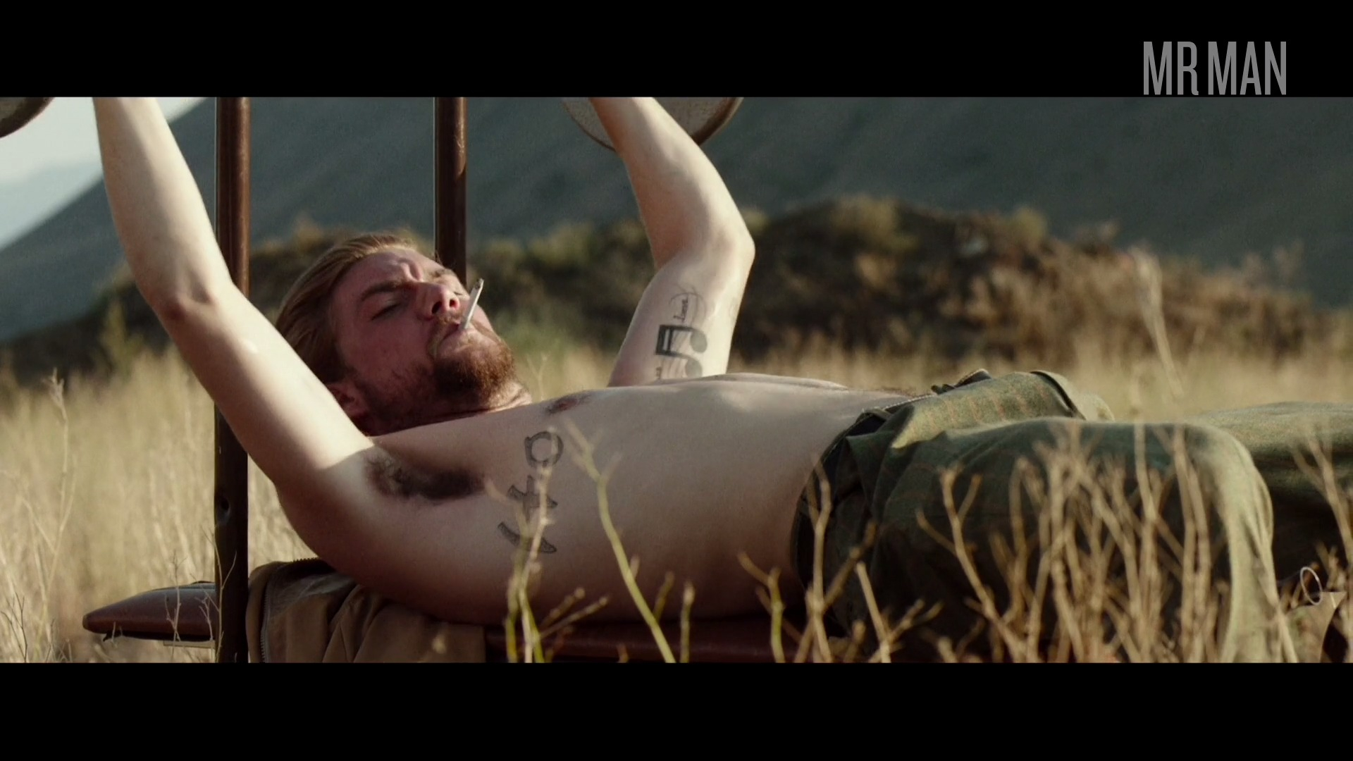 Sexiest Scenes of Sammy from Tomato Red: Blood Money. Shirtless. 58439
