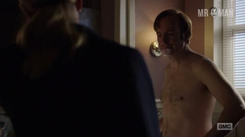 Sexiest Bob Odenkirk Scene in Better Call Saul. Shirtless, butt, sexy. 25975