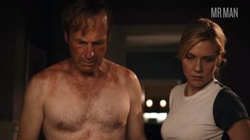 Better Call Saul's Sexiest Scenes with Bob Odenkirk. Shirtless, butt, sexy. 47922