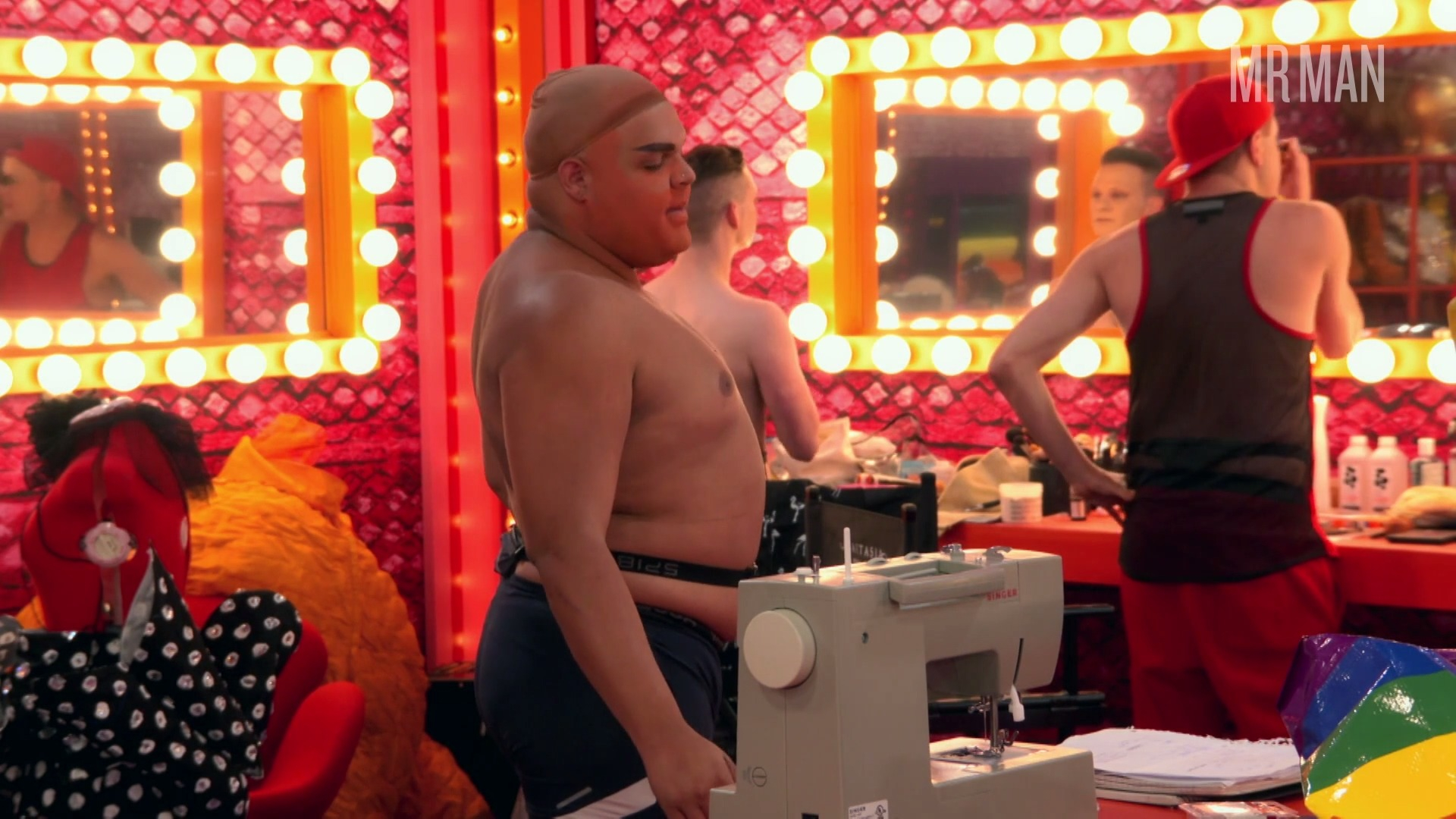Hottest Kevin Candelario Scene in RuPaul's Drag Race. Shirtless. 57902