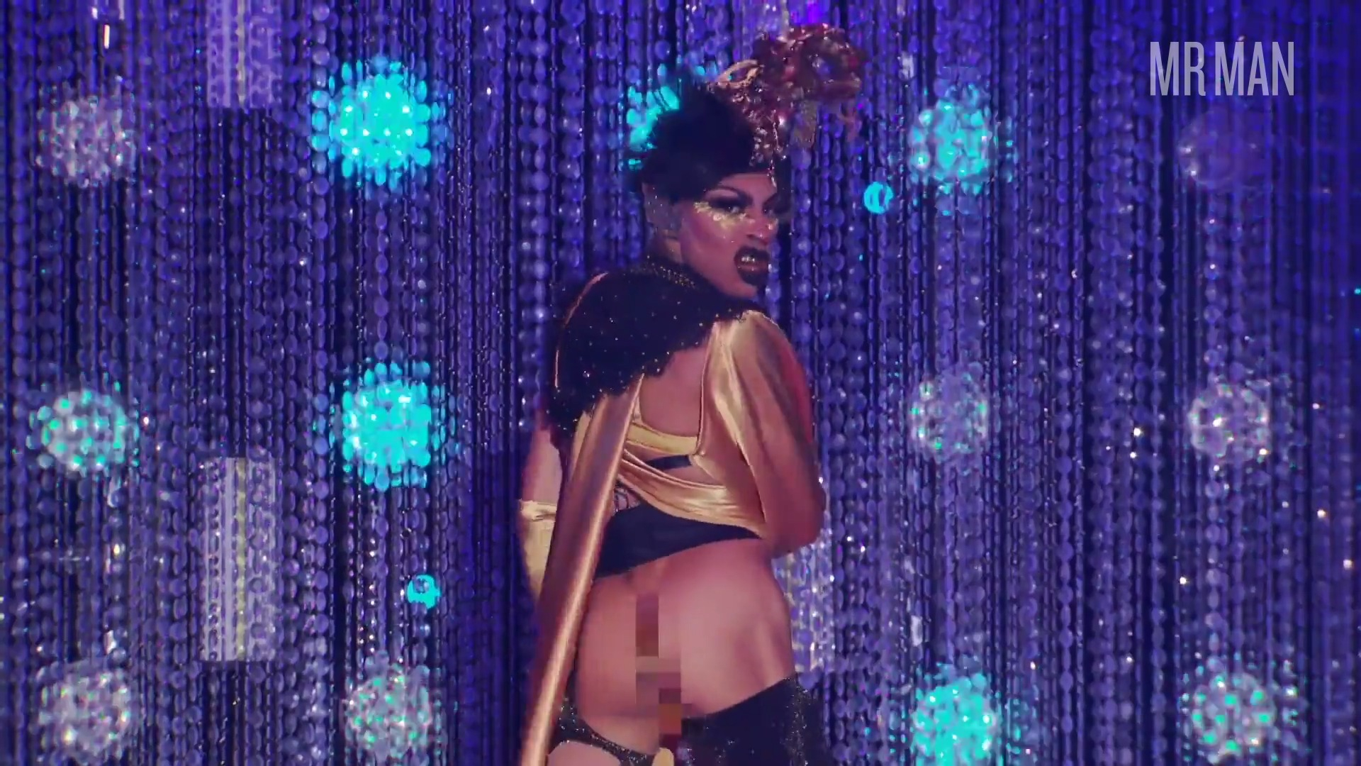 Nudes of Himself as Yvie Oddly from RuPaul's Drag Race. Butt, sexy, thong. 32490