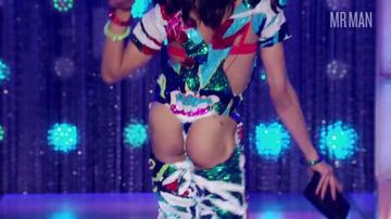 Jovan Bridges in RuPaul's Drag Race (2009-2023) Sexy Thong Underwear Butt Sexy 33288