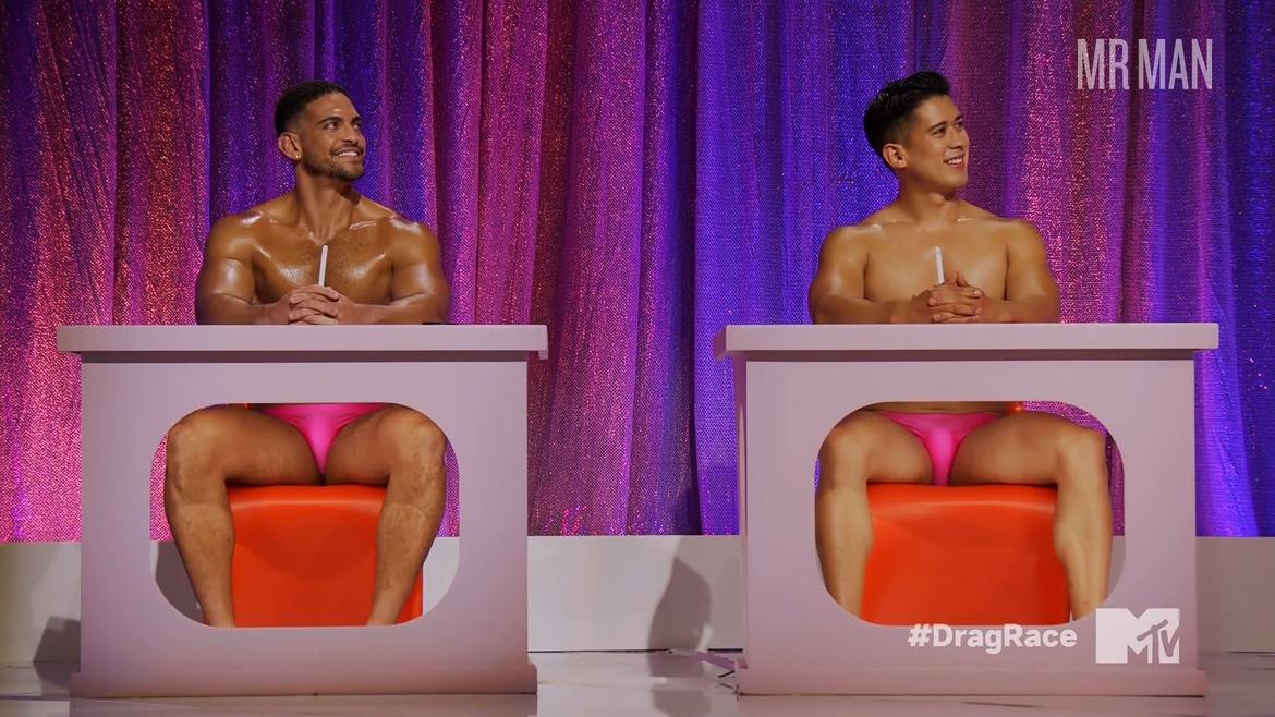 Sexiest Bruno Carvalho Alcantara Scene in RuPaul's Drag Race. Sexy, Shirtless, bulge, underwear. 74893