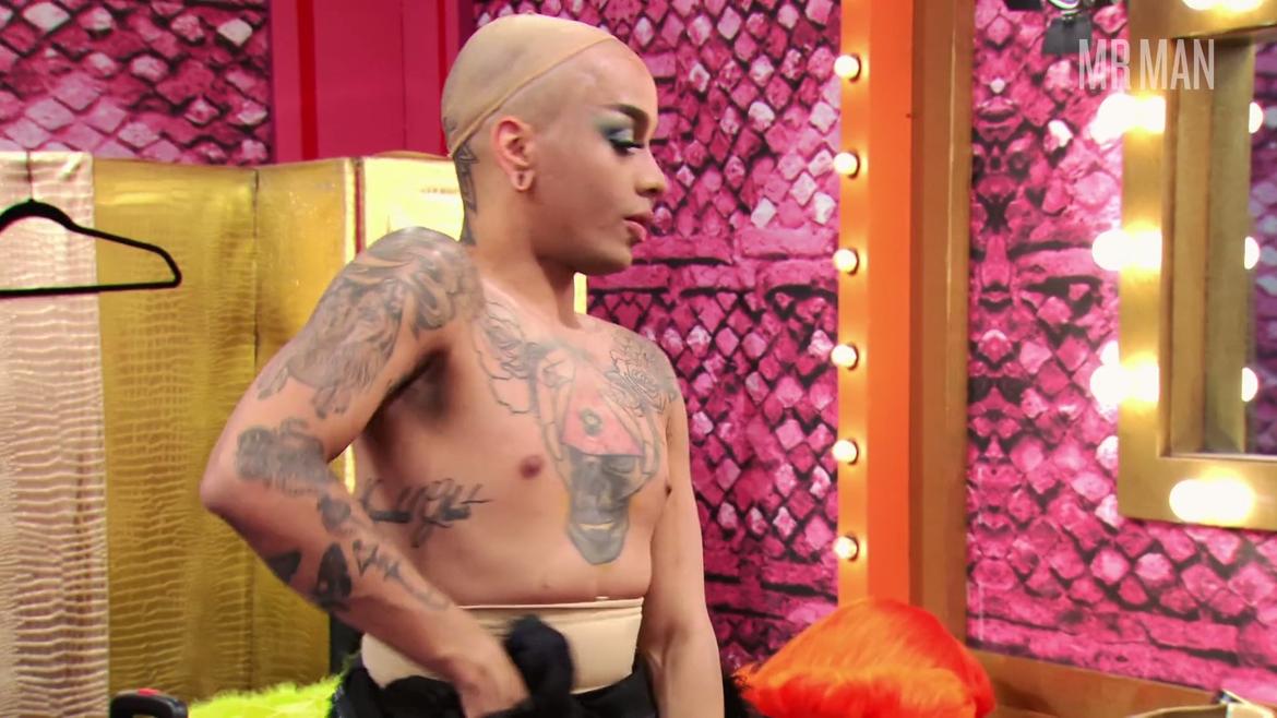 Bryan Bradford, Erick Anthony in RuPaul's Drag Race (2009-2023) Shirtless Sexy Sexy Shirtless 47007