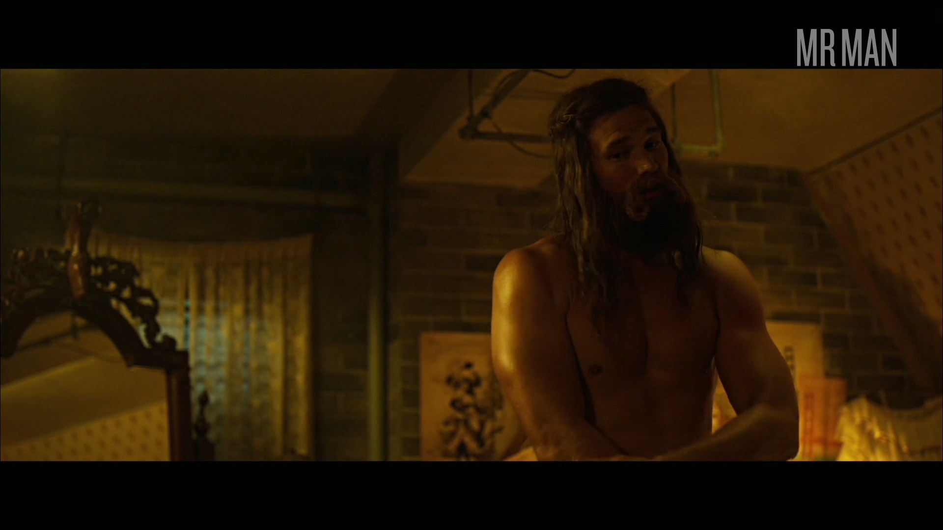 Hottest Donar Scenes. Shirtless. 32823