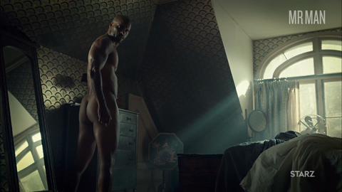 Nudes of Shadow Moon from American Gods. Butt, Shirtless, sexy, straight. 32208