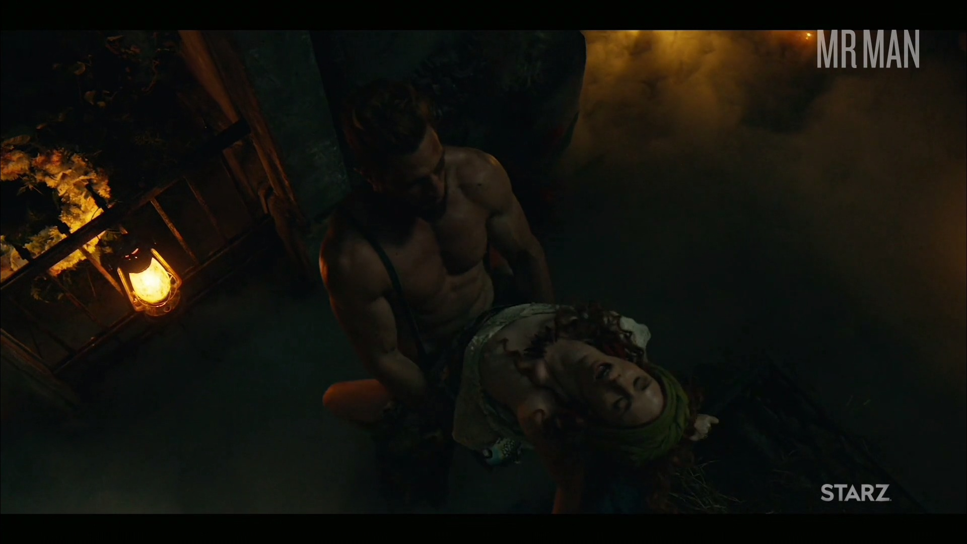 American Gods's Sexiest Scenes with Pablo Schreiber. Sexy, Shirtless, Straight. 32526