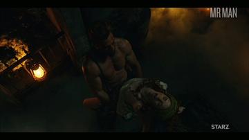 American Gods's Sexiest Scenes with Pablo Schreiber. Sexy, Shirtless, Straight. 32526
