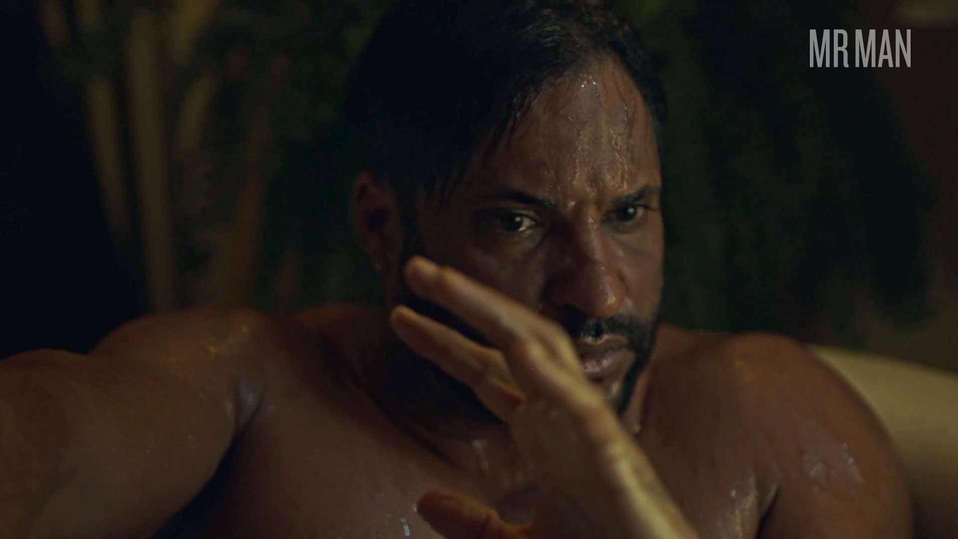 Sexiest Scenes of Shadow Moon from American Gods. Sexy, Shirtless, butt, straight. 59273