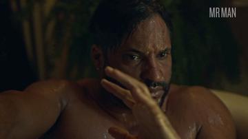 Sexiest Scenes of Shadow Moon from American Gods. Sexy, Shirtless, butt, straight. 59273