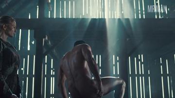 Ricky Whittle in American Gods (2017-2021) Butt Shirtless Butt Sexy 59459