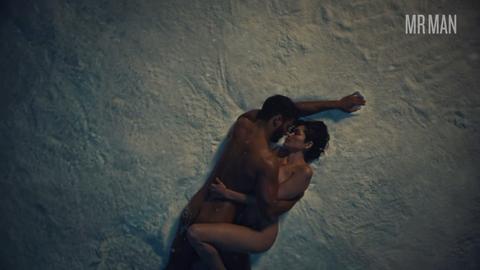 Shadow Moon from American Gods Naked. Butt, Sexy, Shirtless, Straight. 58829