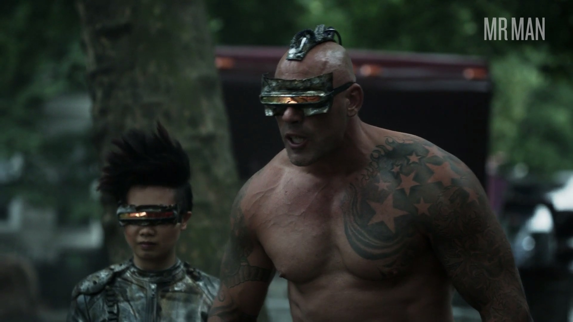 Gotham's Sexiest Scenes with Sid O'Connell. Sexy, Shirtless. 29778