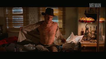 Harrison Ford in Raiders of the Lost Ark (1981) Shirtless Shirtless 19881