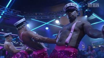 Harold Perrineau in Claws (2017-2022) Sexy Shirtless Bulge Butt 36939