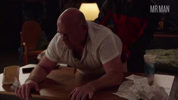 Evan Daigle, Dean Norris in Claws (2017-2022) Gay Sexy Underwear Bathing Suit Bulge 35490
