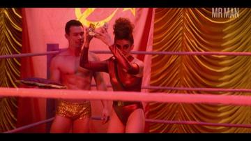 GLOW's Sexiest Scenes with Colton Tran. Bulge, Shirtless, Sexy. 37722