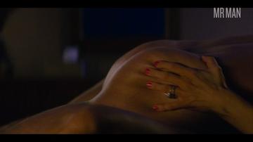 Chris Lowell in GLOW (2017-2019) Butt Straight Shirtless Bathing Suit Bulge 37725