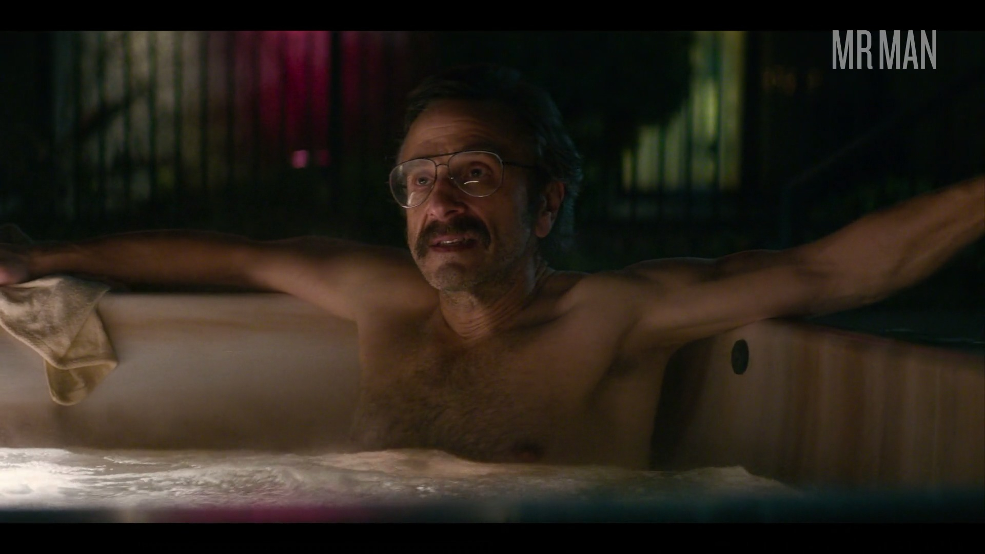 GLOW's Sexiest Scenes with Marc Maron. Shirtless, butt. 37728