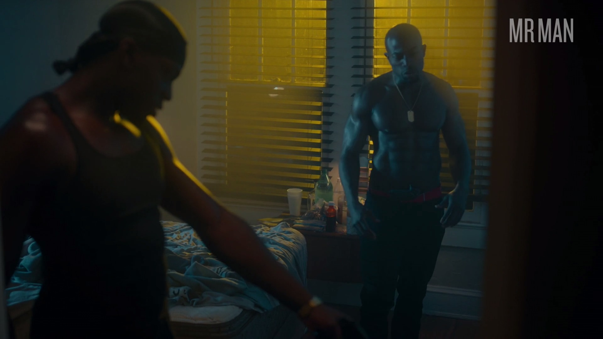 Tales's Sexiest Scenes with Guyviaud Joseph. Shirtless. 37542