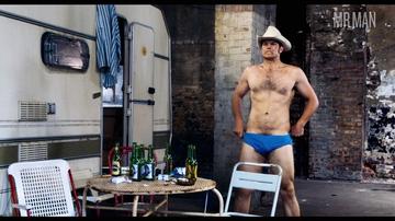 Josh Helman in My Name Is Lenny (2017) Underwear Bulge Sexy 20479
