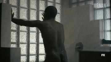 Damson Idris in Snowfall (2017-2023) Butt Shirtless Butt Sexy 70041