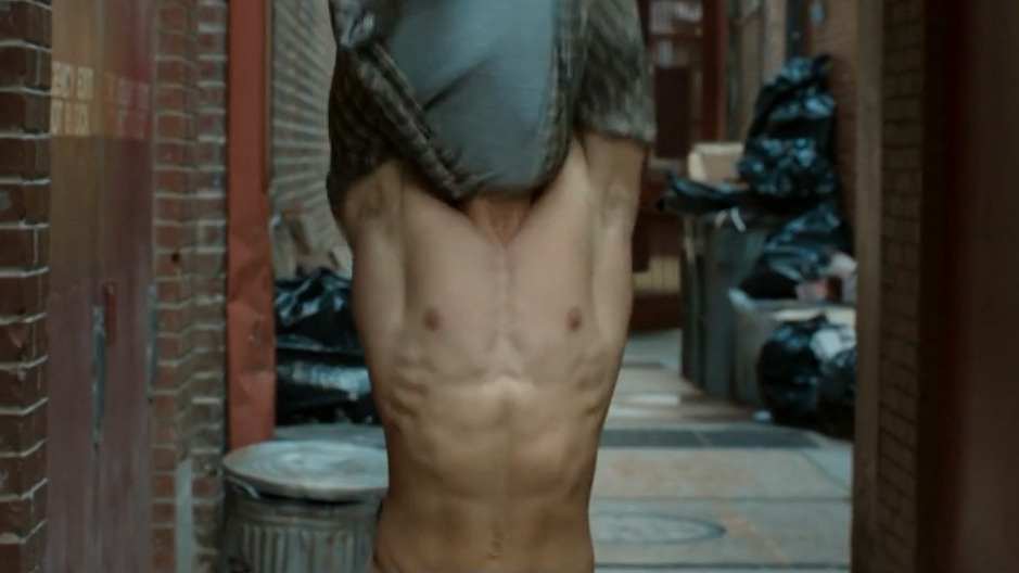 Sexiest Tom Holland Scene in Spider-Man: Homecoming. Shirtless, Underwear, sexy. 21883