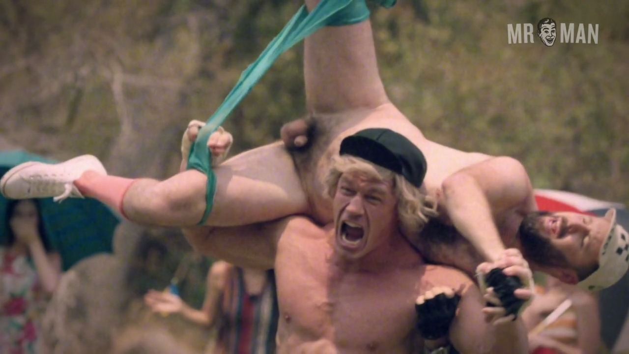 Chris Romano Naked in Tour De Pharmacy. Balls, Penis, Shirtless, bulge, butt. 20539