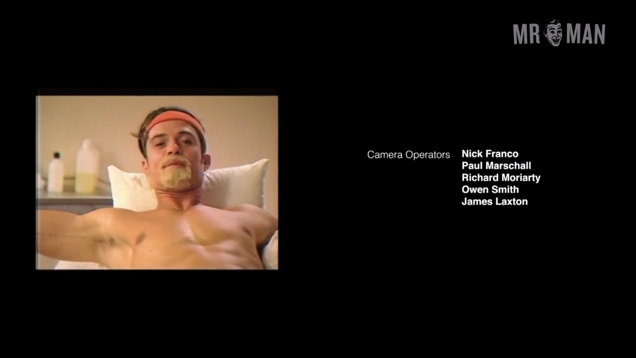 Chris Romano Naked as Jabin Dolchey. Balls, Butt, Penis, Shirtless, bulge, sexy. 20541