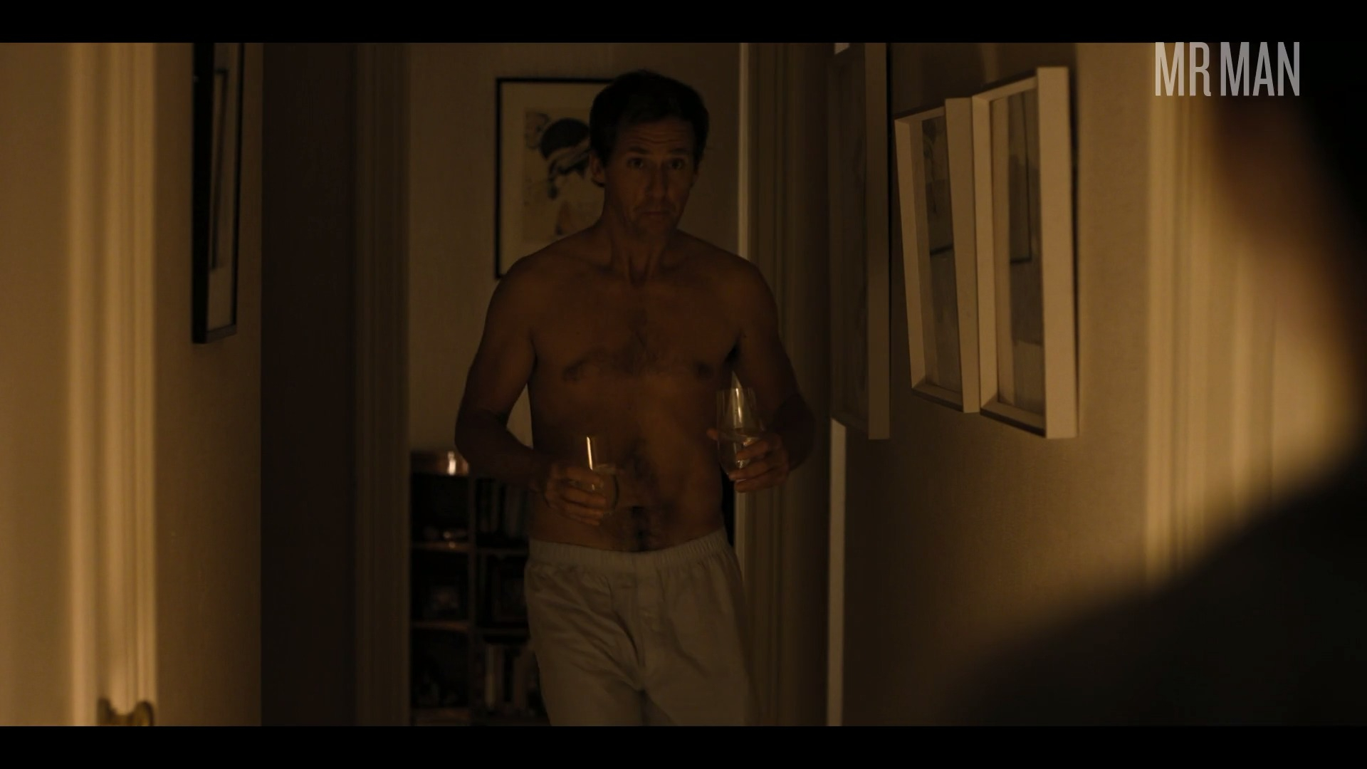 Hottest Nat Faxon Scene in Friends from College. Shirtless, Underwear, butt, sexy. 29468