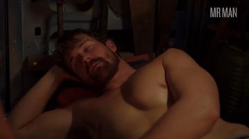 Sexiest Scenes of Joe Strong from Midnight, Texas. Gay, Sexy, Shirtless. 28577