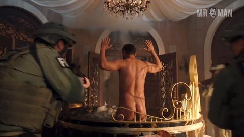 Holger Moncada Jr. Naked as Jacobo. Butt, Penis, Shirtless, Balls, Sexy. 26301