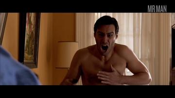 Richard Brancatisano in Alex & Eve (2015) Shirtless Underwear Bulge Shirtless 47727