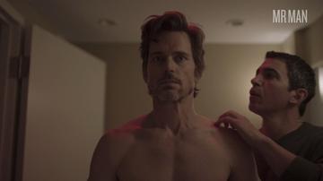 Matt Bomer in The Sinner (2017-2020) Shirtless Butt Sexy 47079