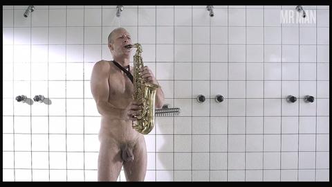 Jörg-Heinrich Benthien Nude as Armin. Balls, Penis, Shirtless, butt, sexy. 20984