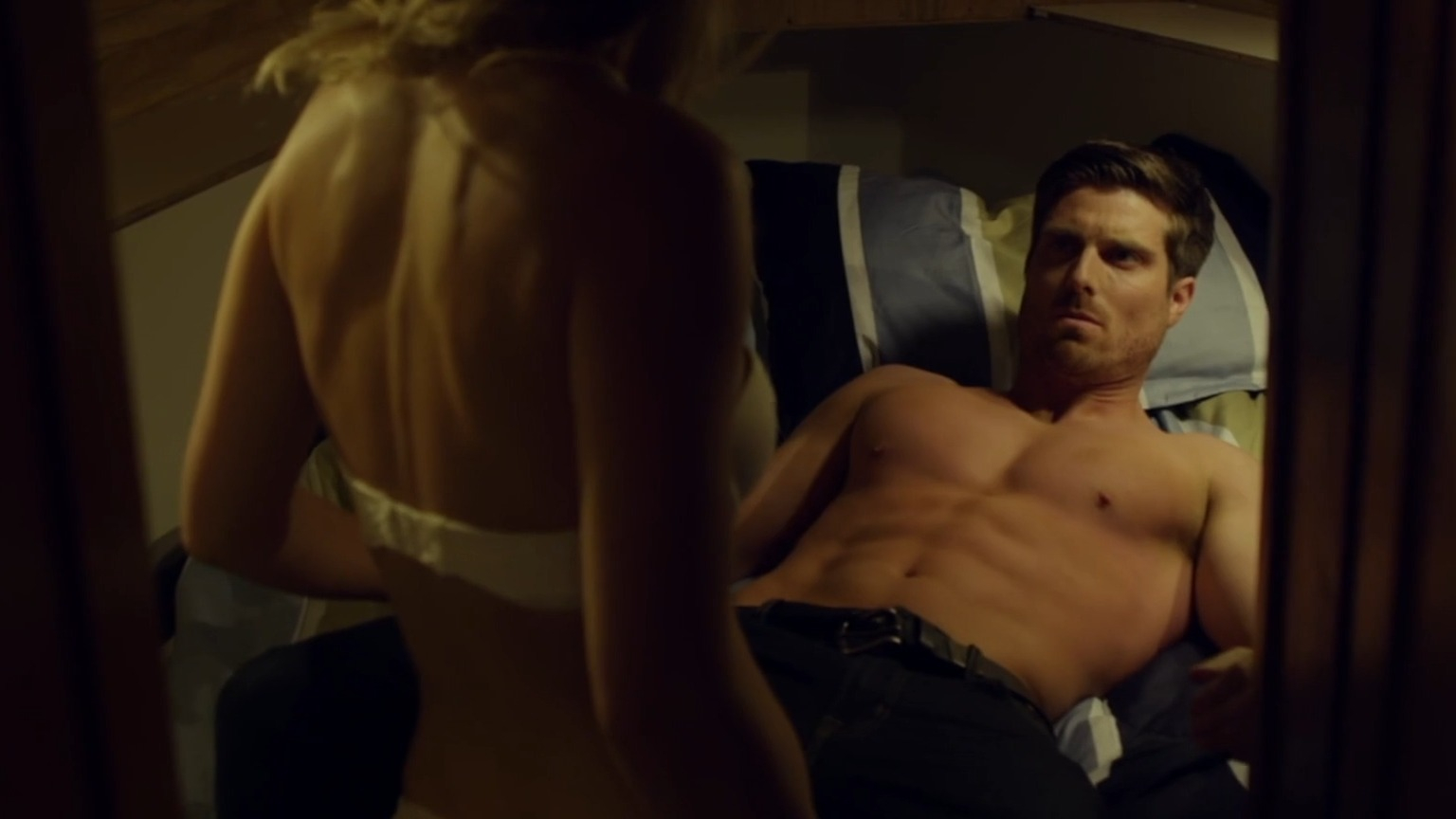 Sexiest Scenes of Elliott Graverston from Infidelity in Suburbia. Shirtless, Straight, sexy. 20999