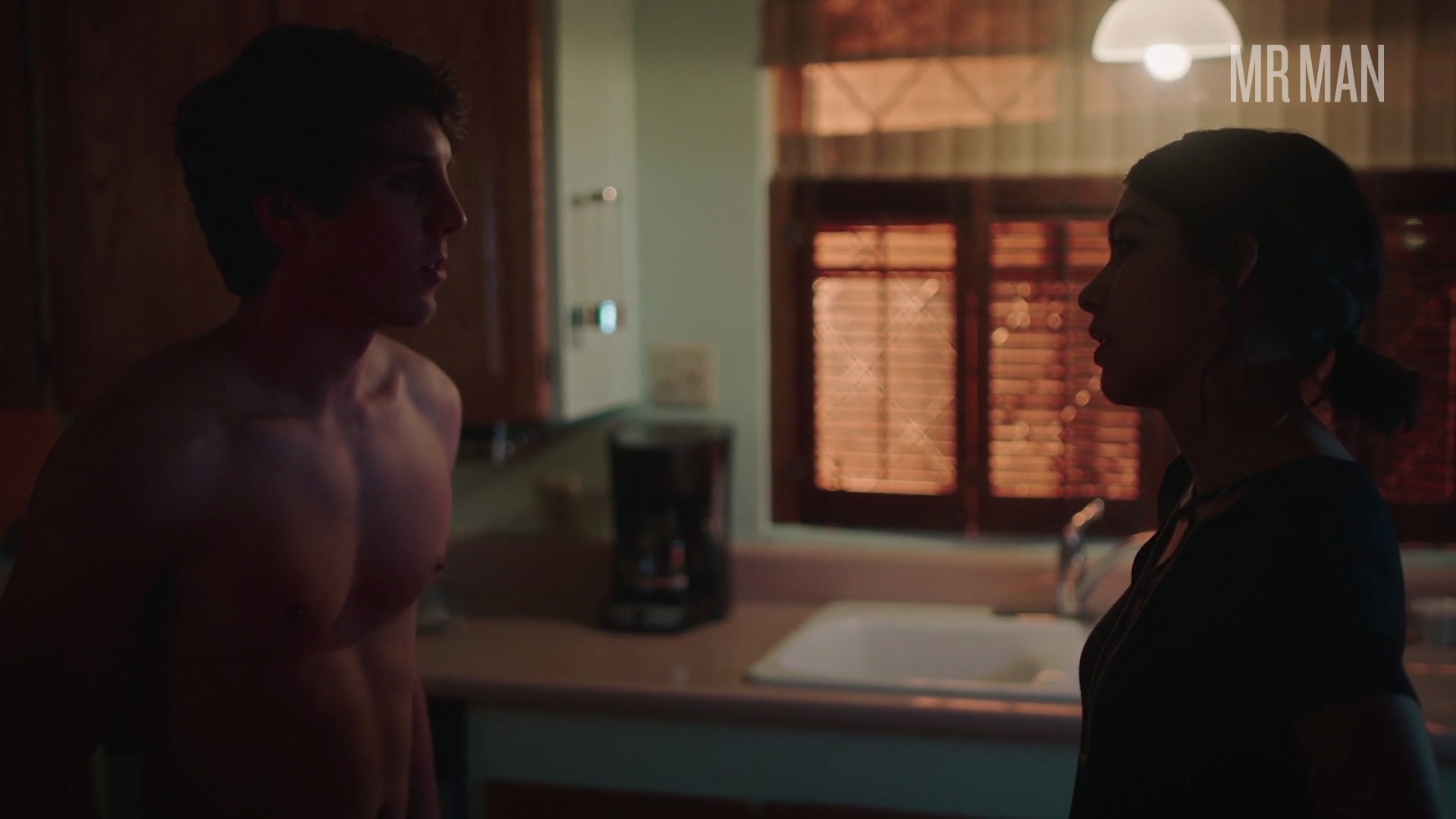 Sexiest Scenes of Brandon Darrow from T@gged. Shirtless. 28937