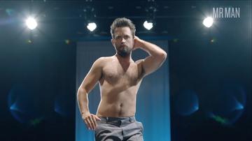 Justin Chatwin in Unleashed (2016) Sexy Shirtless Sexy Shirtless 40302