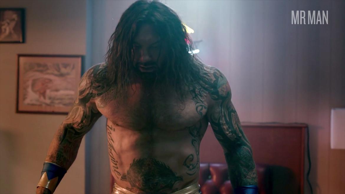 Sexiest Scenes of Raw Dog Avalanche from Room 104. Sexy, Shirtless. 52619