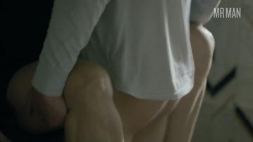 Gabriel Ebert Naked as Morris Bellamy. Butt, Straight, sexy, shirtless. 40467