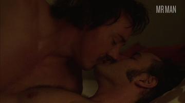 Chris Coy, Aaron Dean Eisenberg in The Deuce (2017-2019) Gay Sexy Shirtless Butt Gay 26813